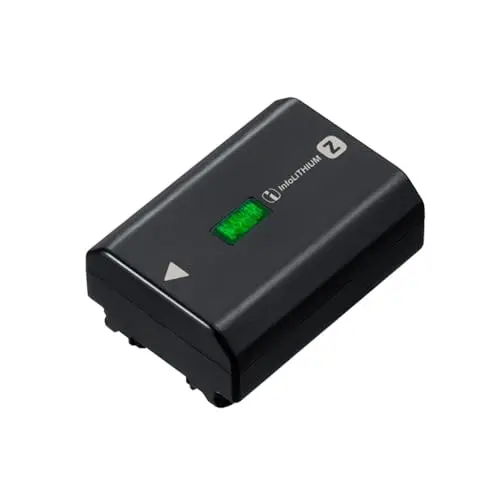 Sony Bloc-batterie rechargeable NPFZ100.CE série Z - noir