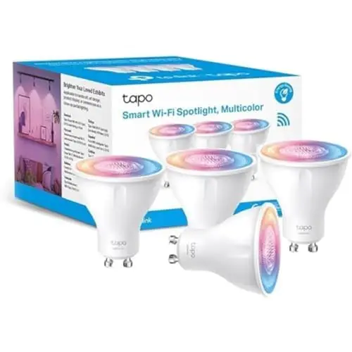 Tapo Ampoule LED GU10 Connectée