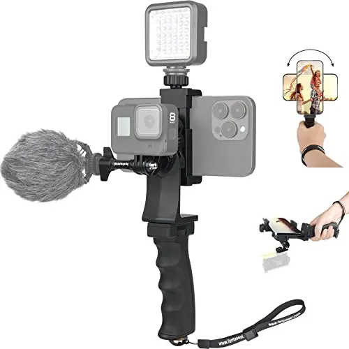 fantaseal vlog grip stabilisateur