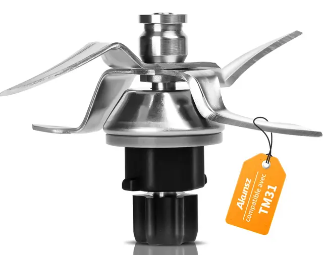 Akunsz Couteau de Rechange pour Thermomix TM31