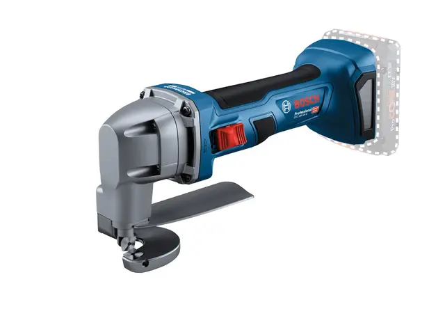bosch gsc 18v-16 e cisaille à tôle