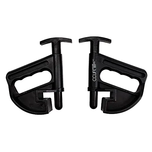 CCLIFE 2 pièces Pince de Pneu Changeur voiture pour démonter pneus pince pour talon de pneu