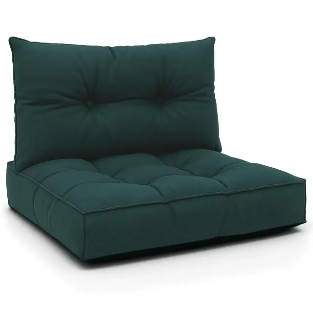 Amazinggirl Coussin de Jardin Vert