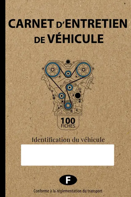 Carnet Entretien Véhicule