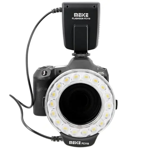 Meike annulaire Macro ring flash pour appareil photo SLR Nikon FC - 110