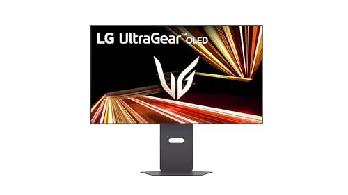 LG Ultragear™ 32GX850A-B.AEU Ecran PC Gaming 32" - Dalle OLED résolution UHD (3840 x 2160), 0,03ms 165Hz, DisplayHDR™400 True Black, DCI-P3 98.5% (CIE1976), FreeSync Premium Pro, G-Sync Compatible