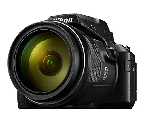 nikon coolpix p950 bridge 83x 4k