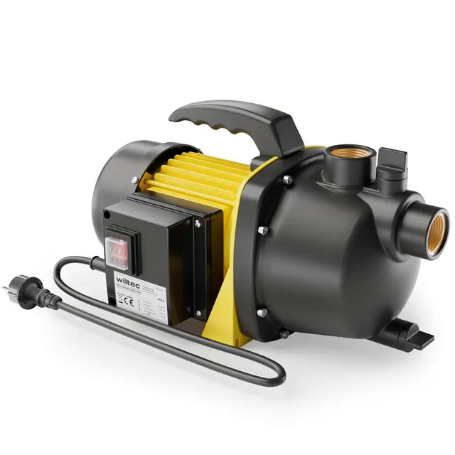 WilTec 51549 Pompe de jardin