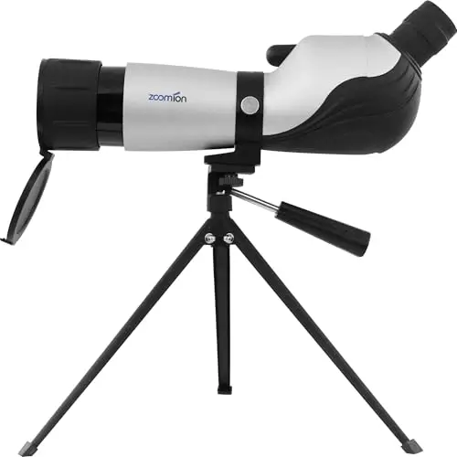 Lynx Spotting Scope 20-60x60 pour l'observation des Oiseaux et Le tir Sportif - oculaire Anti-éclaboussures Tripod Zoom Multi-Couches