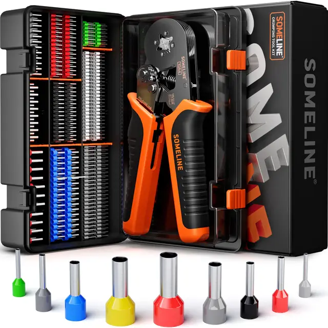 SOMELINE GX9-4 Pince à sertir électrique