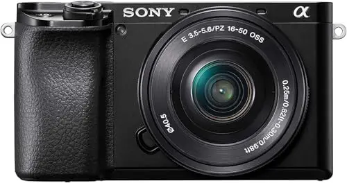 sony alpha 6100 kit 16-50mm hybride