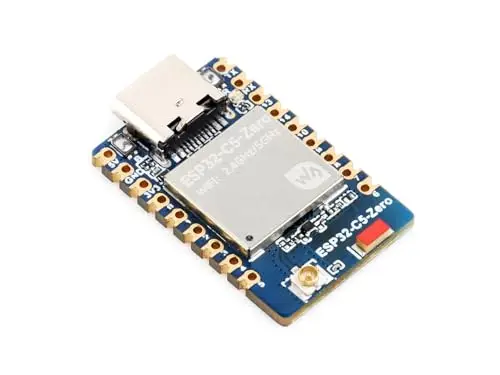 Waveshare ESP32-C5 Mini Development Board, Equipped with 32-Bit RISC-V Processor, Integrated 2.4GHz/5GHz Dual-Band Wi-FI 6 and BT 5