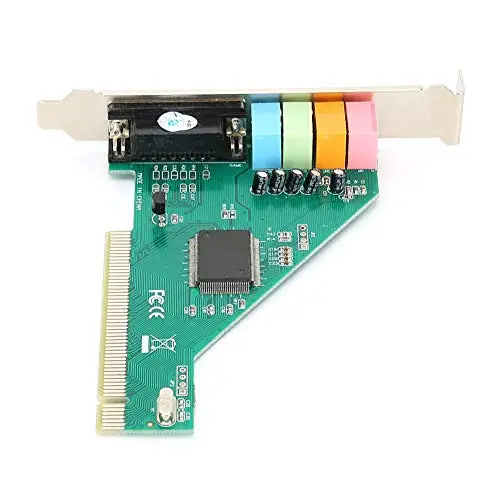 Tbest Ordinateur Cartes Son Internes Carte Pci 10 Gateway Desktop XP Sp2 avec CD pour Pc Creative Carte Son Pci Canal 4.1 Fo