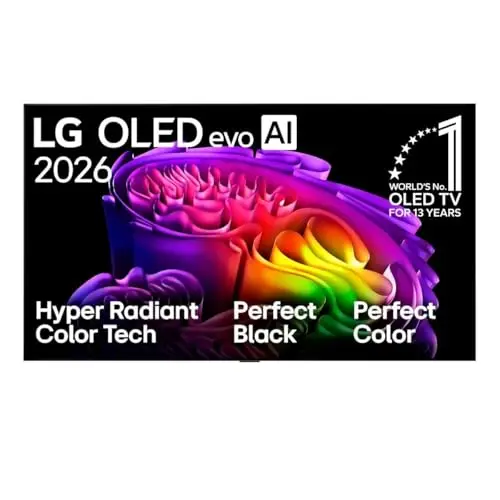 LG TV Evo AI G6 (2026) 55" OLED UHD 4K - OLED55G66LS