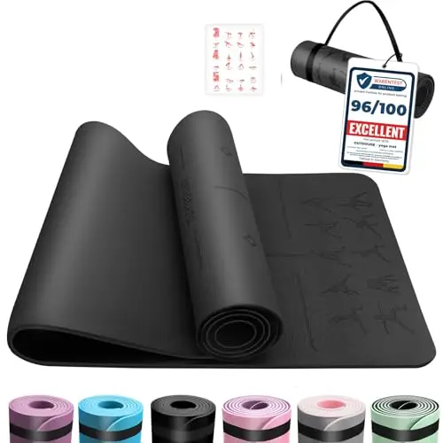 OUTDOUSE Tapis de Yoga Imprimé