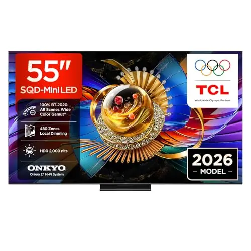 TCL 55Q7D Pro Mini LED 4K 55 pouces Google TV