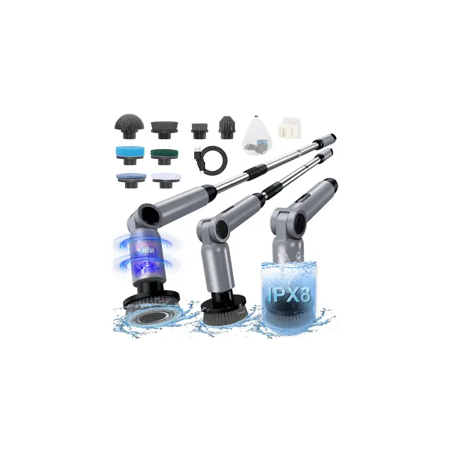 Homtronics Brosse Nettoyage Electrique