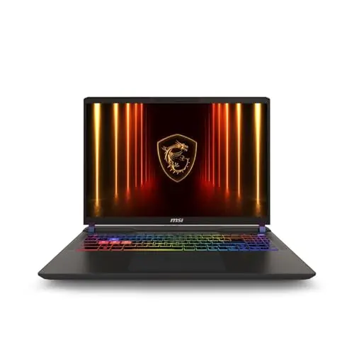 MSI Vector 16 HX AI A2XWHG-282FR : Intel Ultra 7 255HX – 16GB DDR5 – SSD 1TB – Nvidia RTX5070Ti 12GB – 16” QHD+ 240Hz – Windows 11 Famille