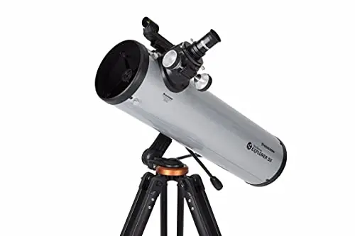 Celestron 22461 StarSense Explore DX 130 Télescope réflecteur newtonien, avec Application pour Smartphone - Compatible iOS/Android
