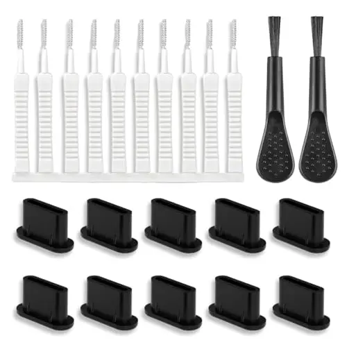 WeddHuis Kit de Nettoyage USB C