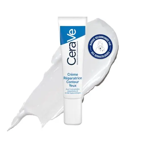 CeraVe Crème Réparatrice Contour des Yeux