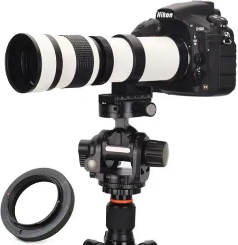 jintu 420-800mm téléobjectif zoom canon