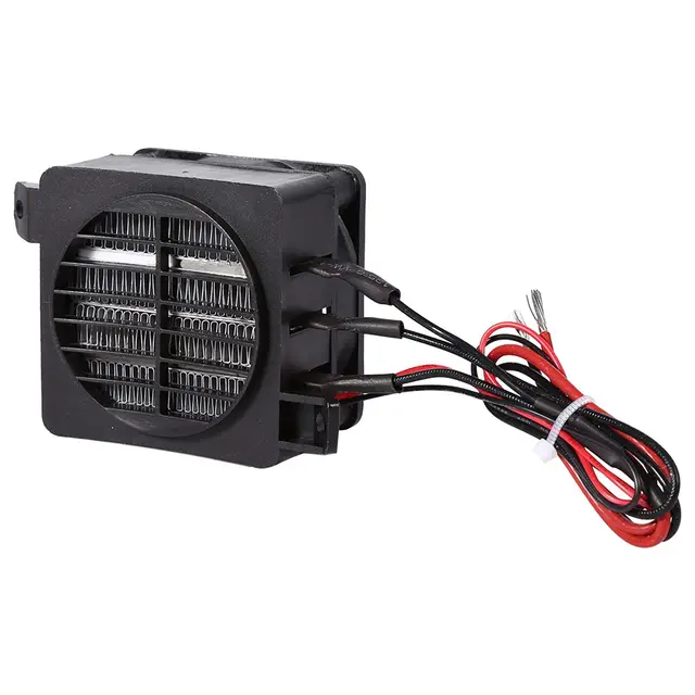 Jadeshay Chauffage 12v, Réchauffeur D'air 100W 12v ptc Car Air Heater Température Constante Élément Chauffant pour Ventilateurs Chauffage Humidificateur Climatisation