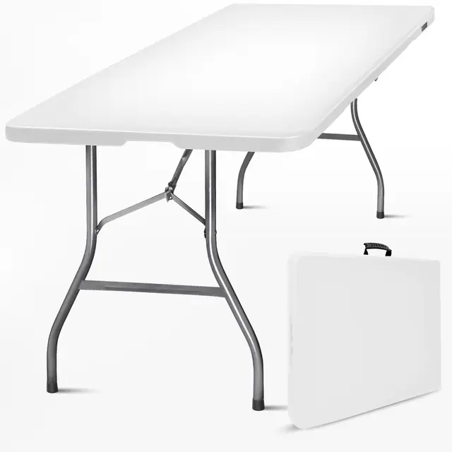 SKYLANTERN® Table Pliante 180x75x74 cm