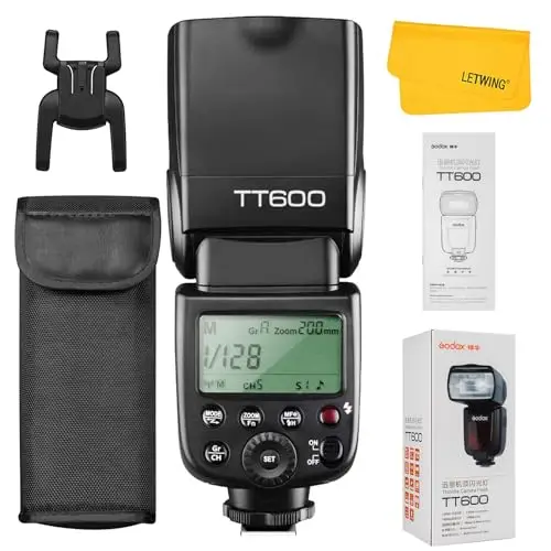 godox tt600 flash speedlite gn60 2.4ghz