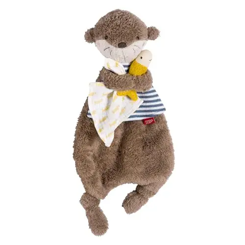 Fehn Doudou Loutre Compagnon de Jeu