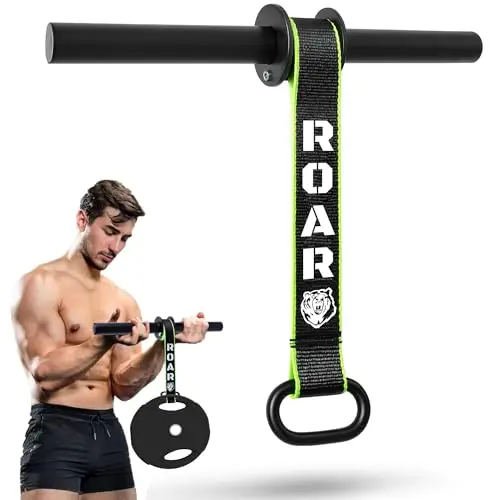 Roar® Rouleau Formateur Forearm, Bobine Andrieu Musculation, Musculation Avant Bras, Avant Bras Muscu, Forearm Trainer