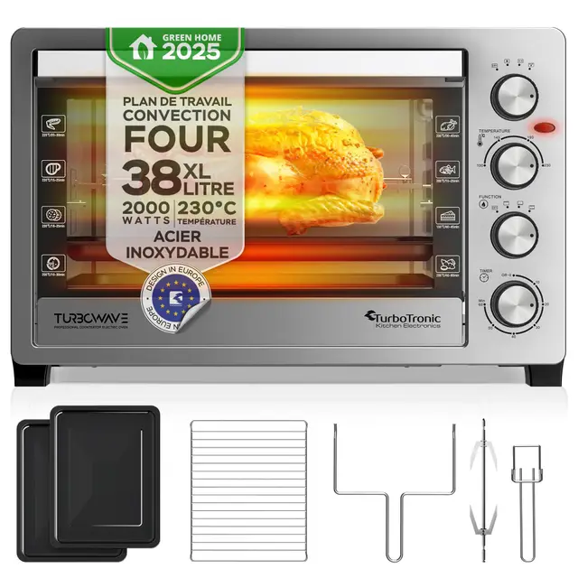 turbotronic evs38 mini four électrique