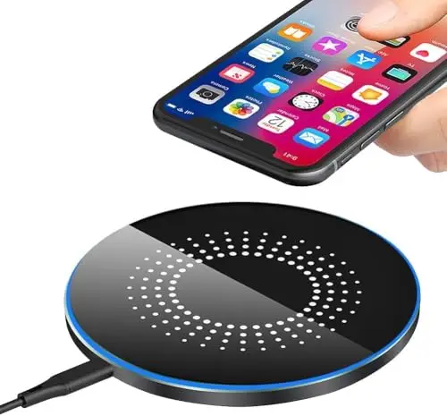 Sccvee Chargeur sans Fil 20W