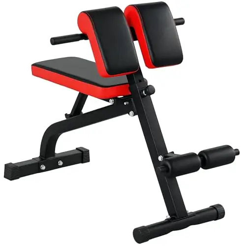 SPORTNOW Banc de Musculation Pliable Multifonction