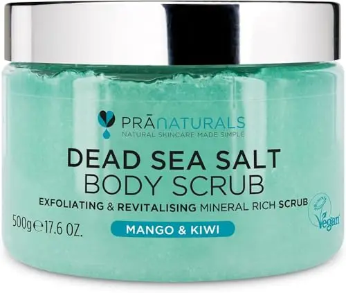 PraNaturals Gommage au Sel de la Mer Morte