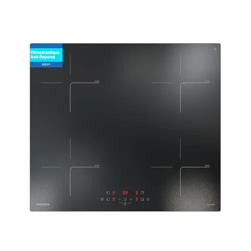 AURAKICH Plaque Induction 4 Feux