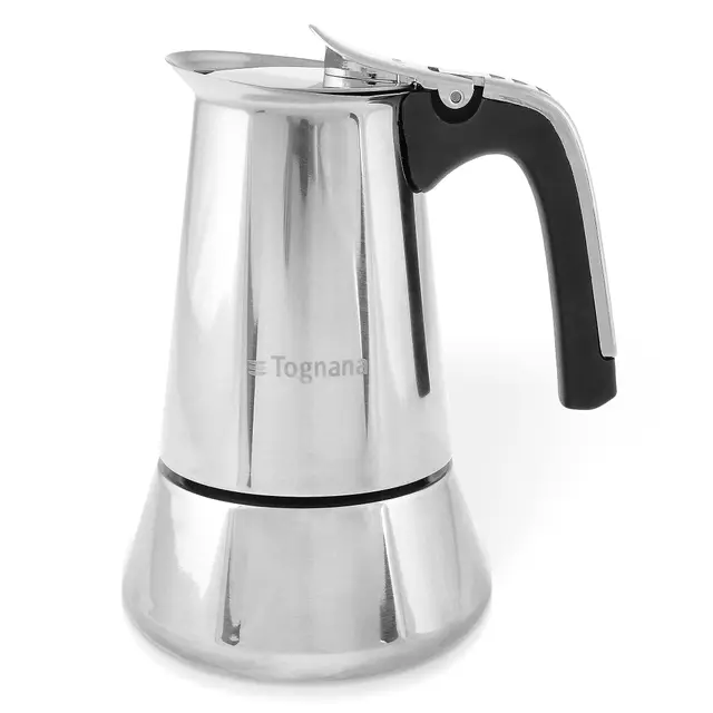 Tognana Riflex Cafetière Moka Induction 4 Tasses