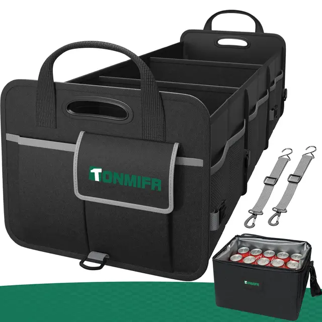 Tonmifr Organiseur de coffre pliable