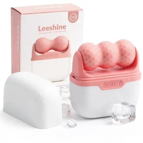 Leeshine Rouleau à glace Visage et Yeux