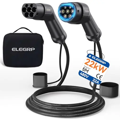 ELEGRP Câble de charge Type 2