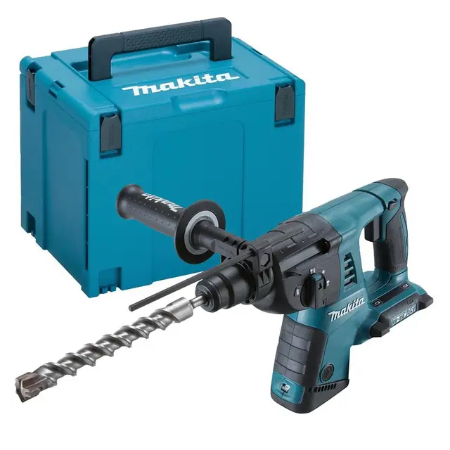 Marteau perforateur SDS-Plus 36 V (machine seule) dans coffret - MAKITA DHR263ZJ