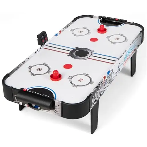 costway table air hockey led