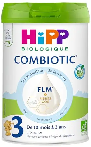 HiPP Combiotic Lait 3 Croissance