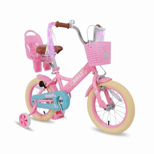 RULLY Vélo Enfant 12 Pouces