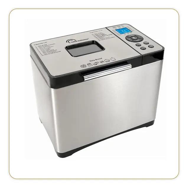 Little Balance 8398 Easy Bread Machine à pain Inox
