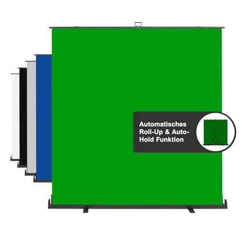 Walimex Pro Panneau de fond vert 210x220cm