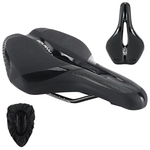 Minghaoyuan Selle Vélo Gel Ergonomique