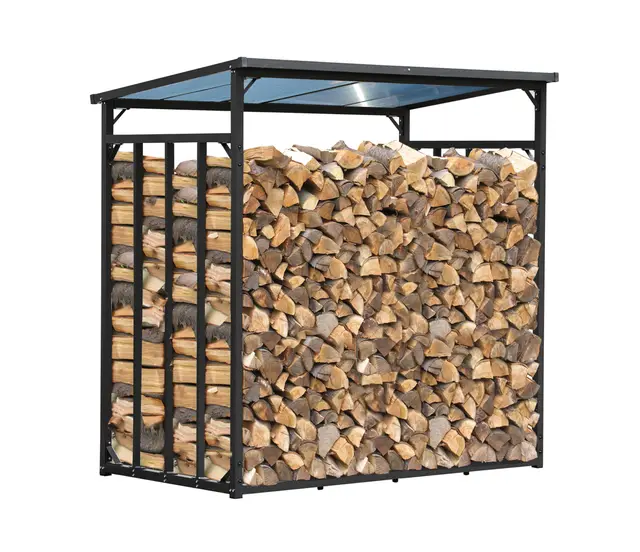 quick star étagère bois chauffage