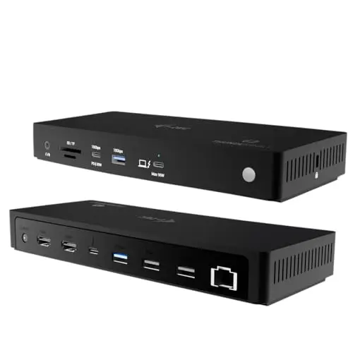 I-Tec Dockingstation - UsB-C / Usb4 / Thunderbolt 3 / Thunderbolt 4 / Thunderbolt 5 (tb4tripledockpd)
