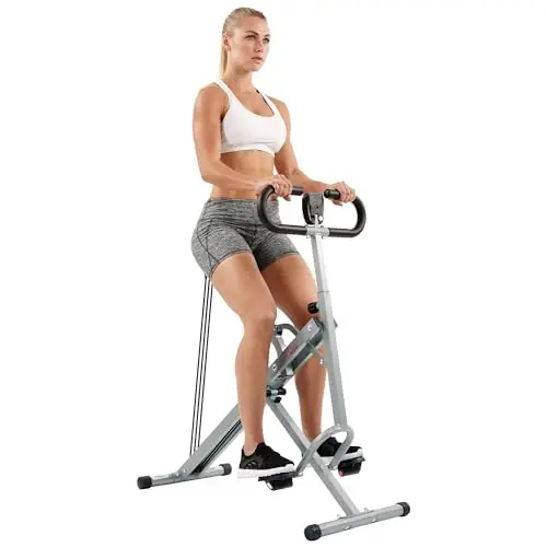 Sunny Health & Fitness Row-N-Ride Appareil de